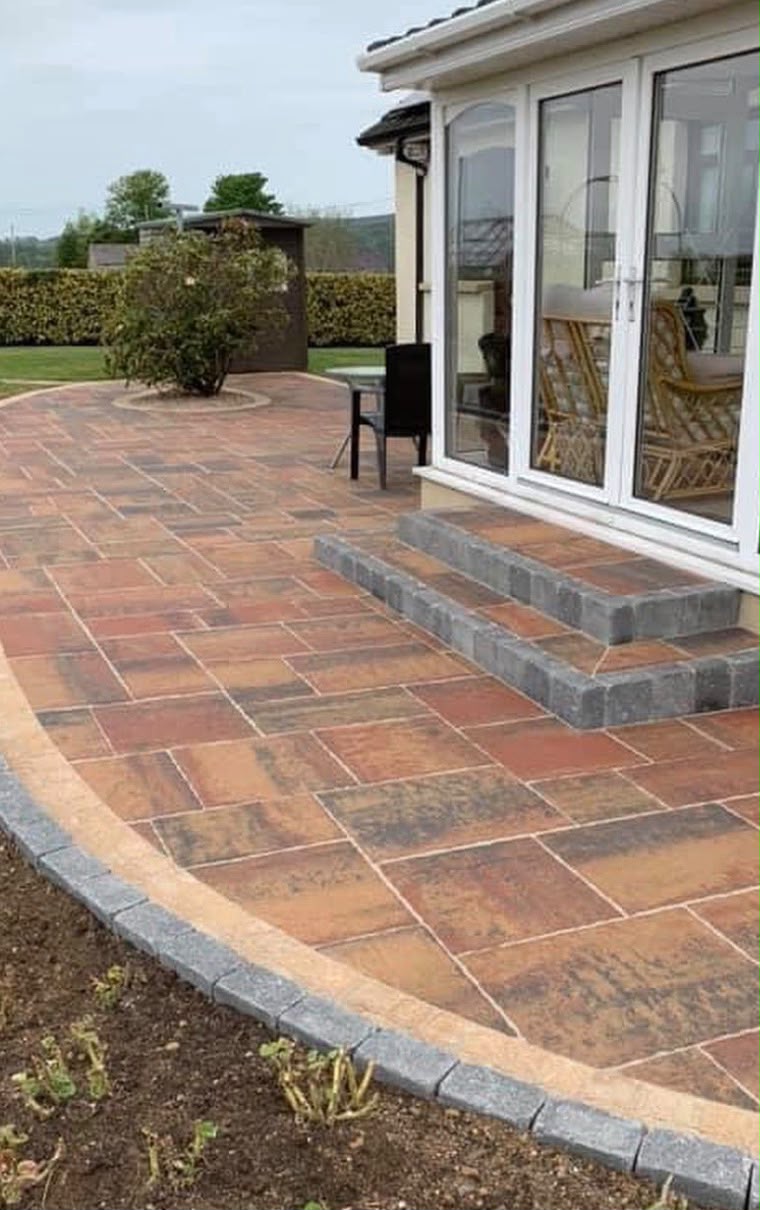 Laird Valhalla Paving Patio & Steps
